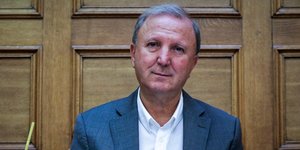 Ο βουλευτής του ΣΥΡΙΖΑ Σάκης Παπαδόπουλος