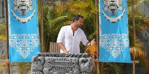 Ο Σάκης Τανιμανίδης από τον Αγιο Δομίνικο για το Survivor 3