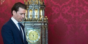 Ο Σεμπάστιαν Κουρτς καγκελάριος της Αυστρίας