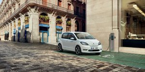 Skoda Citygo λευκό