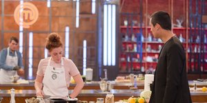 Η Σπυριδούλα περνά στον τελικό του MasterChef