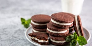 Σπιτικά μπισκότα Oreo