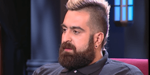 Ο διαγωνιζόμενος στο MasterChef 3, Σταμάτης Κωβαίος