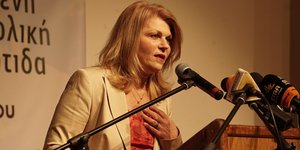 Φαβορί να εκλεγεί δήμαρχος Στυλίδας η Βιργινία Στεργίου