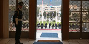 Στρατιωτικά αγήματα στο Πεντάγωνο