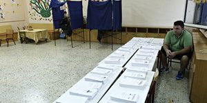 Σχολείο κατά τη διάρκεια εκλογών