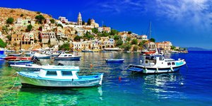 Τα σπίτια της Σύμης