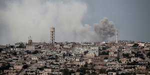 Βομβαρδισμός στη Συρία