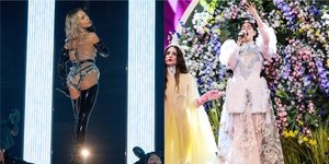 Οι εμφανίσεις της Ελλάδας και της Κύπρου στη σκηνή της Eurovision