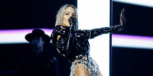 Η Τάμτα στη σκηνή της Eurovision 