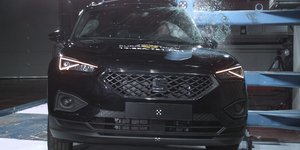 Το SEAT Tarraco πήρε πρωτιά στην παθητική ασφάλεια