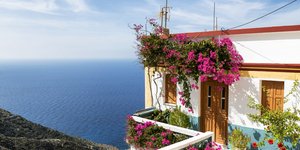 Ολυμπος Καρπάθου, σπίτι θαλασσα