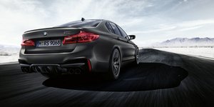 H επετειακή BMW M5 σε περιορισμένη παραγωγή 