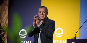 Ο Σταύρος Θεοδωράκης