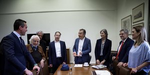 Συνεδρίαση της ΚΟ του Ποταμιού