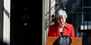 H Βρετανίδα πρωθυπουργός, Τερέζα Μέι