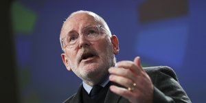 Ομιλία του Φρανς Τίμερμανς