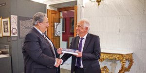 Απονομή τιμητικού τόμου στον Ευστάθιο Τσοτσορό