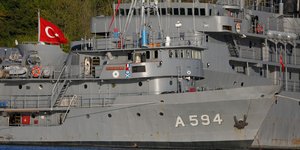 Τουρκικά πολεμικά πλοία στο Αιγαίο