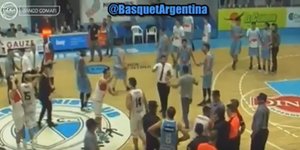 Αγώνας μπάσκετ στην Αργεντινή