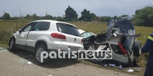 Τροχαίο δυστύχημα με δύο αυτοκίνητα