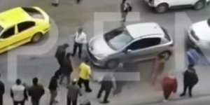 Φωτογραφία που τραβήχτηκε λίγα λεπτά μετά το δυστύχημα στην Πατησίων