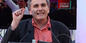 Διαφωνεί με τις πρόωρες εκλογές ο Ευκλείδης Τσακαλώτος