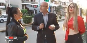 Ο Γιώργος Τσελίκας εντυπωσιάστηκε από τις δύο κοπέλες και έχασε τα λόγια του