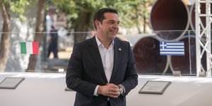 Ο Αλέξης Τσίπρας