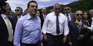 Ο Αλέξης Τσίπρας πανηγυρίζει για τον ελληνο-βουλγαρικό αγωγό που κάποτε κατήγγειλε