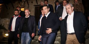 Ο Αλέξης Τσίπρας στην Κρήτη