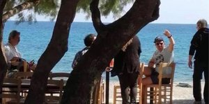 Αλέξης Τσίπρας και Παύλος Πολάκης κάνουν διακοπές στην Κρήτη