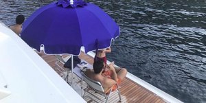 Τσίπας στο σκάφος της Παναγοπούλου