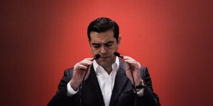 Ο πρωθυπουργός Αλέξης Τσίπρας