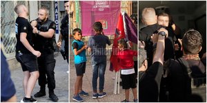 Προσαγωγές και «απόβαση» Ρομά για την ομιλία Τσίπρα στη Θεσσαλονίκη