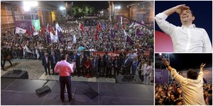 Ο Αλέξης Τσίπρας στη Θεσσαλονίκη