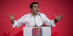 Ο Αλέξης Τσίπρας μιλά στην Ξάνθη
