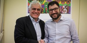 Γιάννης Τσιρώνης και Νάσος Ηλιόπουλος