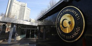 To τουρκικό Υπουργείο Εξωτερικών