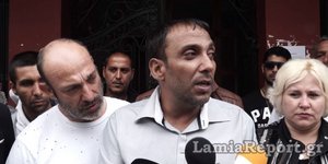 O πρόεδρος των Ρομά Βαλάντης Χαλιλόπουλος