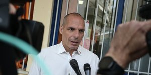 Ετοιμος να κατέβει και στις εθνικές εκλογές δηλώνει ο Γιάνης Βαρουφάκης