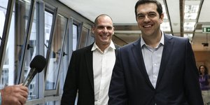 Οταν ο Γιάνης Βαρουφάκης ήταν ΥΠΟΙΚ στην κυβέρνηση Αλέξη Τσίπρα