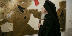 Στην έκθεση του Φασιανού ο Βαρθολομαίος