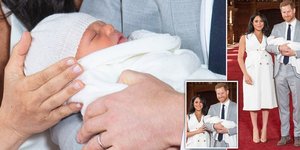 Βασιλικό μωρό πρίγκιπας Χάρι, Μέγκαν Μαρκλ