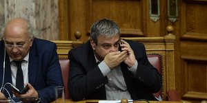 Στο στόχαστρο της κριτικής των στελεχών του ΣΥΡΙΖΑ o Χριστόφορος Βερναρδάκης