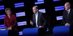 Μάργκαρετ Βεστάγκερ, Μάνγφρεντ Βέμπερ και Φρανς Τίμερμανς