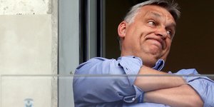 Ο πρωθυπουργός της Ουγγαρίας, Βίκτορ Όρμπαν