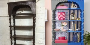 Παλιά βιβλιοθήκη πριν και μετά