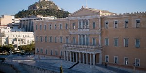 Το κτίριο της Βουλής