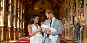 Η Μέγκαν Μαρκλ και ο πρίγκιπας Χάρι